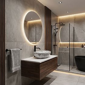 Namještajni umivaonik Rea Sofia Stone, Rea