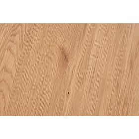 NICEA 2, set od 2 klupe zlatni hrast/crna, Halmar