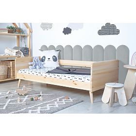 Tapecirani panel Oblouček - siva