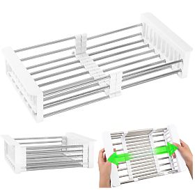 Ocjedivač sušilica za povrće ORDOS bijeli za sudoper