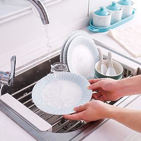 Ocjedivač sušilica za povrće ORDOS bijeli za sudoper