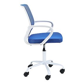 OKRETNA STOLICA FD-6 BIJELA / PLAVA