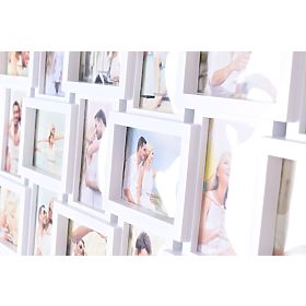 Okvir za fotografije za 18 fotografija Morka bijela