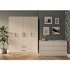 Ormar Romana 160X205 KAŠMIR BEŽ