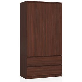 ORMAR S 90 cm 2 VRATA 2 LADICE PK WENGE