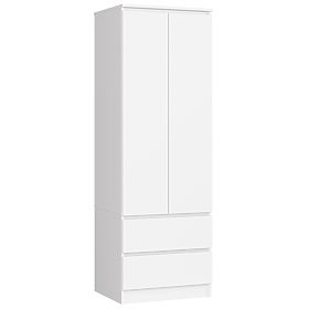 ORMAR STAR S 60 cm 2 VRATA 2 LADICE PK BIJELA