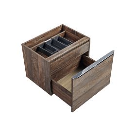 Ormarić ispod umivaonika 60 cm 2 ladice