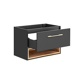 Ormarić ispod umivaonika 80 cm 1 ladica