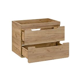 Ormarić ispod umivaonika 80 cm 2 ladice