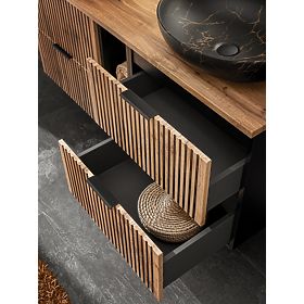 Ormarić ispod umivaonika 80cm 2 ladice