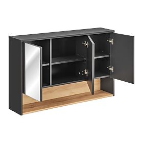 Ormarić s ogledalom 120cm 3 vrata