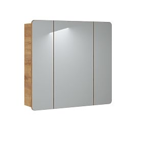 Ormarić s ogledalom 80cm 3 vrata