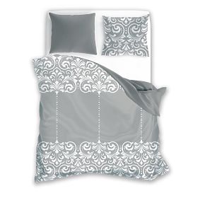 Pamučna posteljina Glamour ornaments 140x200cm + 70x90cm