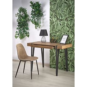 Pisaći stol B39 - medni orah, Halmar