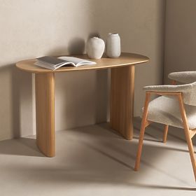 Pisaći stol/konsola Oriento 120 cm, prirodni hrastov furnir