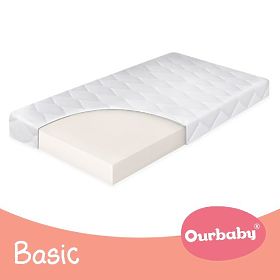 Pjenasti madrac Ourbaby Basic - 200x140 cm, Ourbaby®