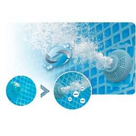 Pješčana filtracijska pumpa za bazen 3500l/h INTEX 26642