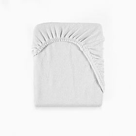 Plahta od frotira 200x120 cm - bijela