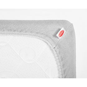 Plahta od frotira 200x90 cm - siva