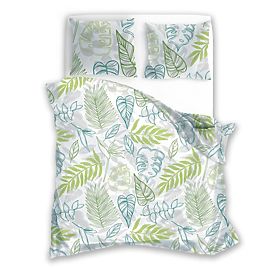 Plahte od mikrofibre Listovi 140x200cm + 70x90cm, Faro