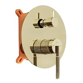 Podžbukni tuš set Rea Argon Zlatna + BOX, Rea