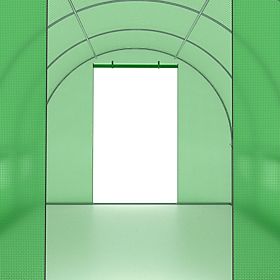 Pokrov za folijski tunel za vrtni staklenik 2,5x4 m
