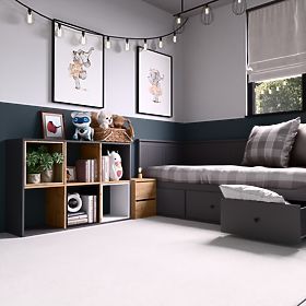 Polica Malax 2X3 ANTRACIT ARTISAN