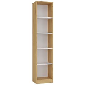 Polica Onyx R40 HRAST ARTISAN BIJELA