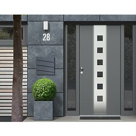 Poštanski sandučić antracit