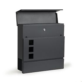 Poštanski sandučić pisma novine pocinčani čelik ModernHome