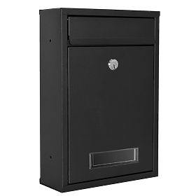 Poštanski sandučić za pisma Gustav crni