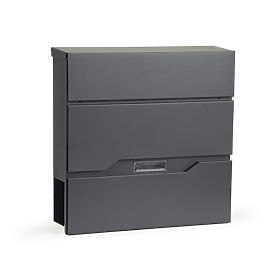 Poštanski sandučić za pisma i novine od pocinčanog čelika