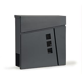 Poštanski sandučić za pisma i novine od pocinčanog čelika