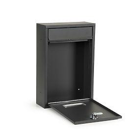 Poštanski sandučić za pisma od pocinčanog čelika, MODERNHOME