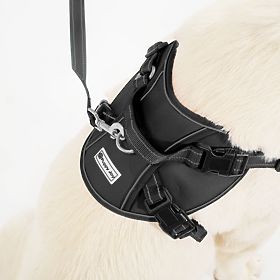 Povodac i uprtač za psa PJ-063 crna XL, PuppyJoy