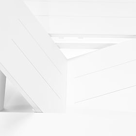 Produžni vrtni stol Marinelli 230-300 cm, aluminijski, bijeli, lectus