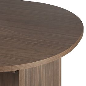 Proširivi stol Mou 140-200 cm, Orah lincoln, ovalna ploča
