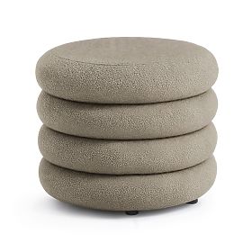 PUF MOLLIS MOCHA