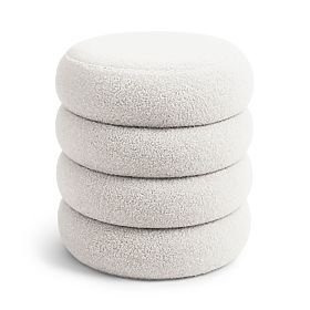 PUF SNUGGO MAGLIČASTO BIJELA