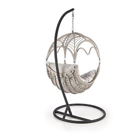 RASMUS vrtna stolica, svijetlosiva (3p=1ks)