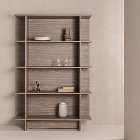 Regal Kanso, biserni hrast