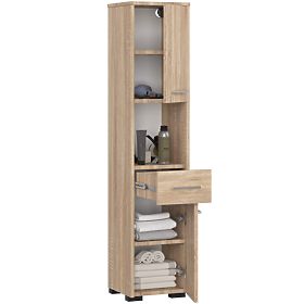 REGAL KUPAONICA FIN STUPAC 30 2D 1SZ 1W 140cm PK SONOMA
