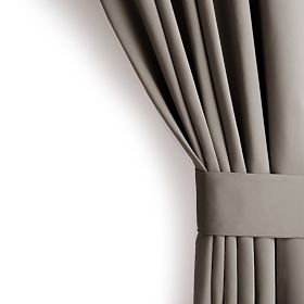 RESTILO BLACKOUT zavjesa bež boje, traka za pričvršćivanje, klasični stil, traka, blackout materijal