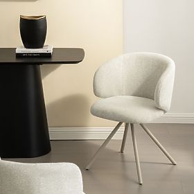 Rotirajuća stolica Pearl bež, lectus