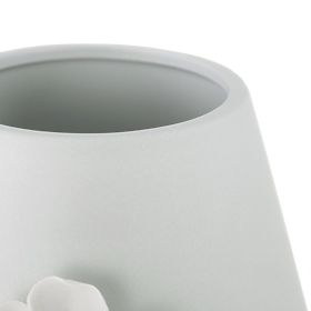 Saksija LUSITANO siva boja klasični stil za interijer ameliahome