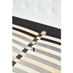 SAMARA 160 krevet bijela (2p=1ks.), Halmar