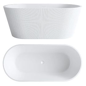 Samostojeća akrilna kada OFELIA 170