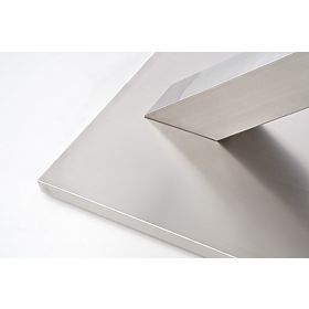 SANDOR bijeli lakirani stol na razvlačenje (3p=1ks)