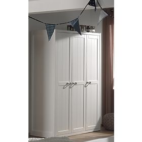 Trodjelni ormar Lewis, VIPACK FURNITURE