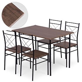 Set namještaja za blagovaonicu kuhinjski stol + 4 stolice VERONA ModernHome